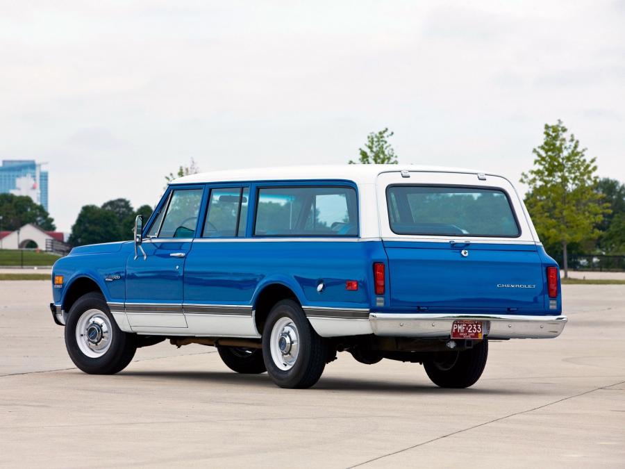  Chevrolet C20 Suburban 1972 года  (фото 5 из 5)